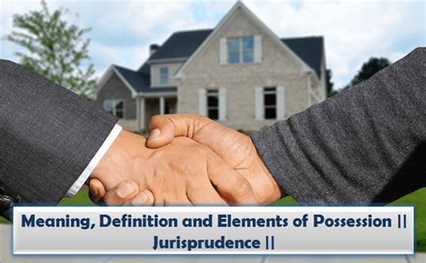 POSSESSIONAL definition and meaning .
